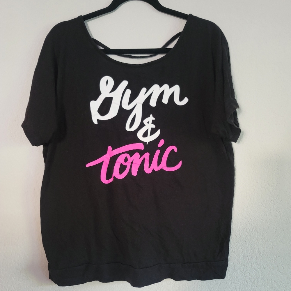 Torrid workout top